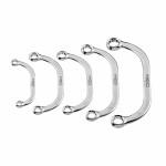 Wrench ring bent 9-22 MM, set 5 pc