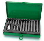 TOPTUL screwdriver adapters combined, set 15 pc.: hex: