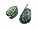 turn signal light front left / right, turn signal light LED, set 2 turn signals suitable for: YAMAHA FZ6, YZF-R1, YZF-R6 600/1000 2007-2012