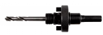 Reikäsahan Sandflex® adapteri 32-210mm, 11,1mm varsi, Power Driver™