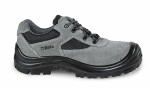 BETA Work shoes, dimensions: 47, kategoria safety: S1P, SRC, material: chamois lether, paint: grey, varbad: steel