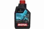 scooter engine oil 4T MOTUL City Rider  5W40 1l PEUGEOT