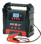 akumulatoru lādētājs praktizējošais lādētājs 25 lcd, spriegums lādēšanai: 12/24 v ideāls 10/500, strāva lādēšanai: 25a, sprieguma ietilpība: 230v, akumulatora tips: agm/efb/gel/lifepo4/mf/wet