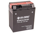 6Ah for motorcycles battery AGM 12V 114x71x131mm ( - / + ), B00