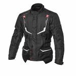 jacket for motorcyclist ADRENALINE CHICAGO 2.0 PPE paint black, dimensions XL