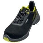 Uvex 1 G2 safety shoe S2 SRC, width 11, lime, size 38