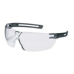 goggles Uvex X-fit, clear lens supravision excellence fog- and kriimustuskindla coating, frame grey