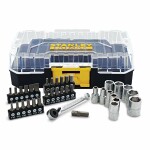 socket and bits set STANLEY 37 pc