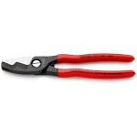 cable cutters, rubber handle 200 mm