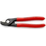 cable cutters, rubber handle  165  mm