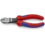 high-strength cutting pliers with spring 160mm knipex