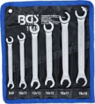 open Open End Wrench set 8 x 9 - 18 x 19 mm 6 pc