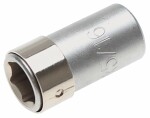 Tool bgs 1/4" skruvmejselbitsadapter med hållarkula, för 8 mm skruvmejselbits