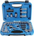 Socket wrenches set Gear Lock 4,5-25mm 52 pc