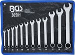 Duouble Open End Wrench set 12 pc 6-22mm