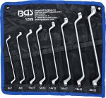 Open End Wrench set 8 part 6-22mm bag