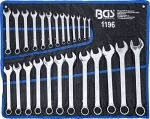 Duouble Open End Wrench set 25 pc 6-32mm bag
