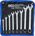 Duouble Open End Wrench set 8 pc 6-19mm bag