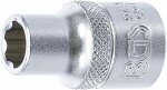 Socket Wrench 10mm Super Lock 1/2"