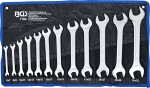 Open End Wrench set 12 pc 6-32mm bag