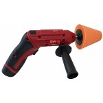 12V AQ-LION MINI Polisher 0-2800 RPM, M6 with battery and with charger