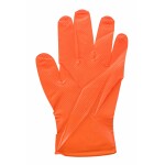 gloves nitrile STRONG ORANGE XL, set 50 pc