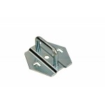 holder perfo wall for tools type U FI 6X50 MM