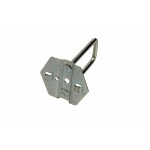 holder perfo wall for tools type U FI 6X75 MM