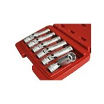 spark plug socket wrench for glow plugs 3/8, 6 pc
