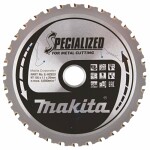 диск для пилы hm 150x20mm. 32t. 0°. paksule для металла (3-12mm) makita E-02923