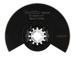 Multitool segment saw blade 100mm tma046; bim. starlock . for wood and for metal 0 B-64808
