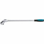 Ratchet with ratchet 1/2\'\' long with joint 511mm