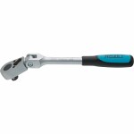 Ratchet with ratchet 3/8\'\' with joint