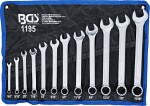 Duouble Open End Wrench set 12 pc inch-size