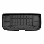 trunk mat (rear, tpe, 1 pc, black, 998x440) suitable for: MINI (F55), (F56) LIFTBACK 09.13-