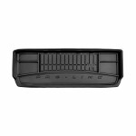 trunk mat (rear, tpe, 1 pc, black, 1064x378) suitable for: FIAT FREEMONT for MPV (MPV) 08.11-