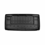 trunk mat (rear, tpe, 1 pc, black, 865x383) suitable for: MINI (F56) LIFTBACK 06.14-