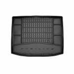 trunk mat (rear, tpe, 1 pc, black, 1049x813) suitable for: INFINITI Q30 LIFTBACK 11.15-
