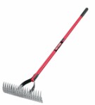 Thatching rake with 19 tines and fiberglass handle 137cm Truper®