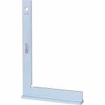 Angle with guide plate, 200mm