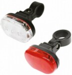 for bicycle led lights set classic front+rear dresco