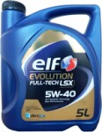 Full synth  engine oil EVOLUTION FULL-TECH LSX 5W-40 5L