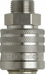tryckluft snabbkopplingshylsa 1/2" bsp utvändig gänga euro 7,6 mm chicago tryckluft