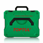 resväska för verktyg, slitstark, lastkapacitet upp till 25kg, två handtag, du kan koppla två eller flera st., 412x322x163mm