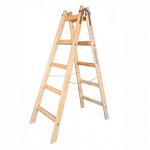 wooden ladder 2x7 positions