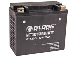 Motorcykel batteri gel 20ah 12v 175,00 x 87,00 x 156,00 mm (–/+)