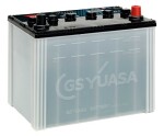 аккумулятор YUASA 12V 80Ah/760A YBX7000 EFB старт стоп Plus (-+ стандартный) 260x173x225 B00 (efb/стартерный аккумулятор)