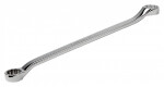 Double end ring wrench 1" - 1.1/8" both ends 15º angle