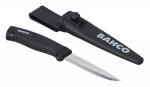 Knife Bahco, black, stainless steel