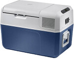 ledusskapis ar kompresoru, modelis: mcf60, 58 l., 12/24/230 v (470x680x440 mm), svars: 18,4 kg., temperatūras diapazons: no -10°c līdz +10°c